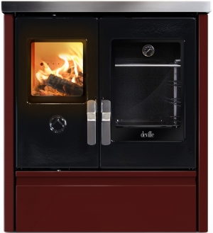 Cuisinière bois DEVILLE